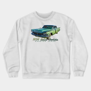 1959 Buick Invicta Hardtop Sedan Crewneck Sweatshirt